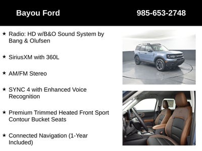 2026 Ford Bronco Sport Outer Banks 300A