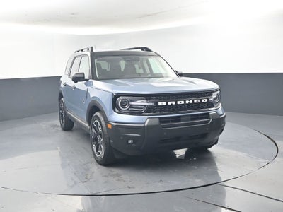 2026 Ford Bronco Sport Outer Banks 300A