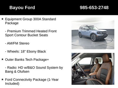 2026 Ford Bronco Sport Outer Banks 300A