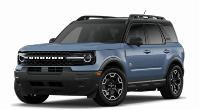 2026 Ford Bronco Sport Outer Banks 300A