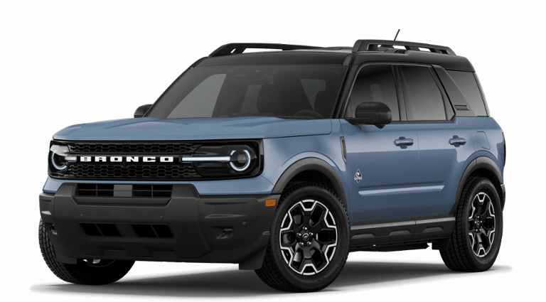 2026 Ford Bronco Sport Outer Banks 300A