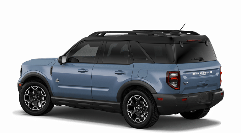 2026 Ford Bronco Sport Outer Banks 300A