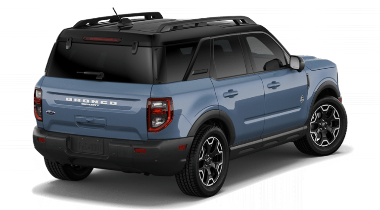 2026 Ford Bronco Sport Outer Banks 300A