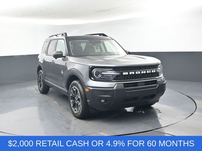 2025 Ford Bronco Sport Outer Banks 300A