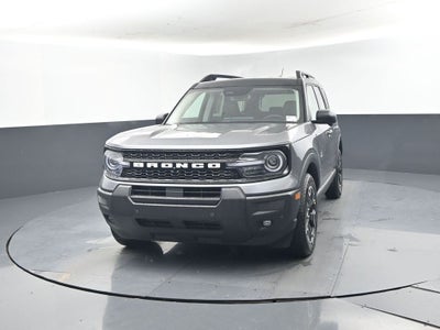 2025 Ford Bronco Sport Outer Banks 300A