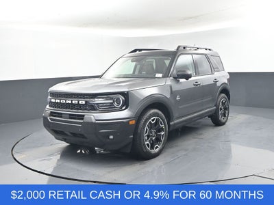 2025 Ford Bronco Sport Outer Banks 300A