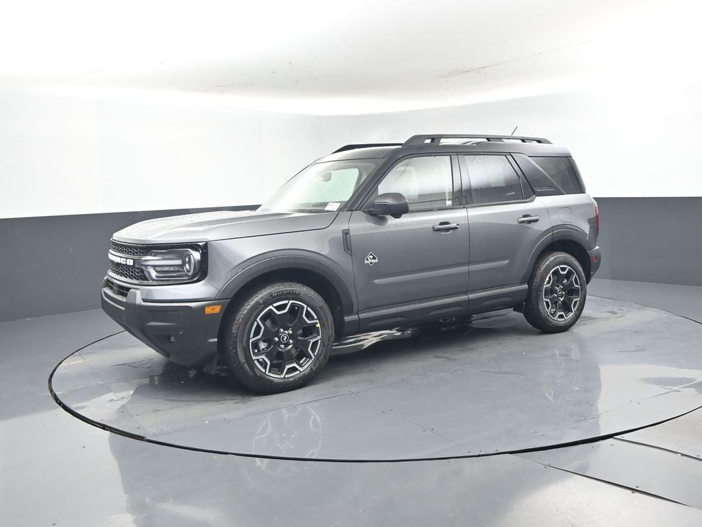 2025 Ford Bronco Sport Outer Banks 300A