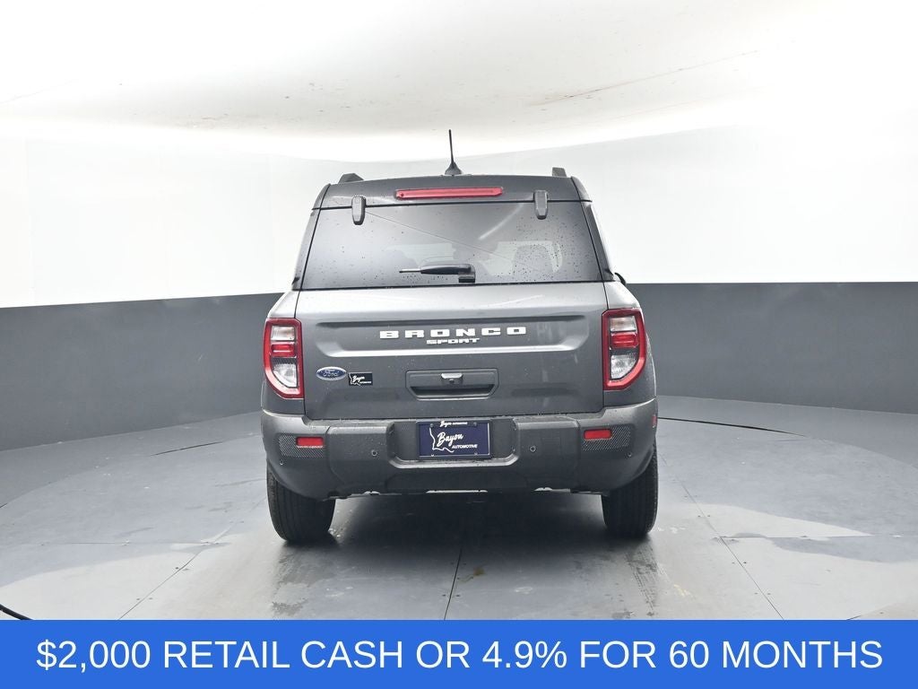 2025 Ford Bronco Sport Outer Banks 300A