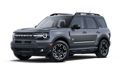 2025 Ford Bronco Sport Outer Banks 300A