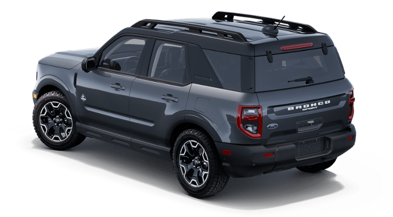 2025 Ford Bronco Sport Outer Banks 300A