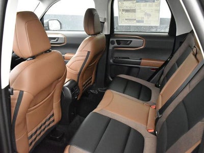 2025 Ford Bronco Sport Outer Banks 300A