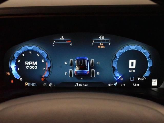 2025 Ford Bronco Sport Outer Banks 300A