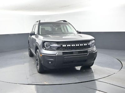 2025 Ford Bronco Sport Outer Banks 300A