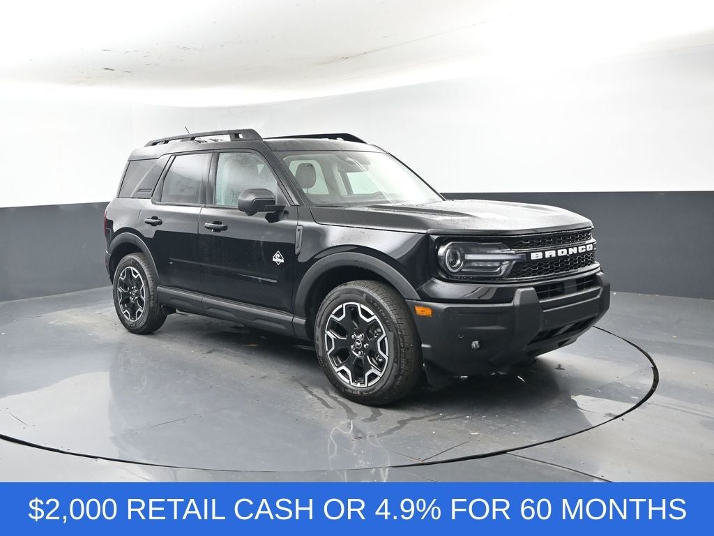 2025 Ford Bronco Sport Outer Banks 300A