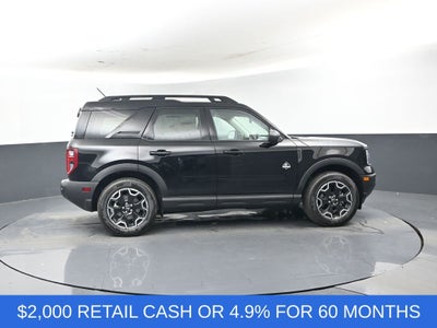 2025 Ford Bronco Sport Outer Banks 300A