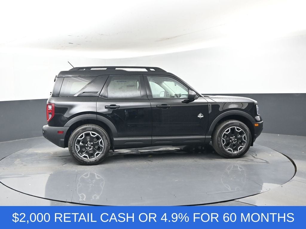 2025 Ford Bronco Sport Outer Banks 300A