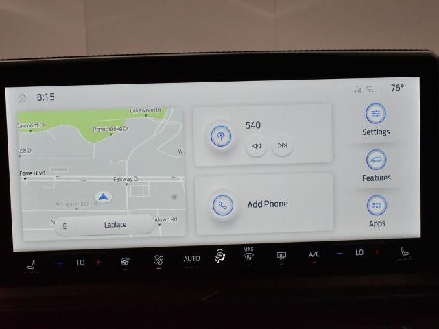 2025 Ford Bronco Sport Outer Banks 300A