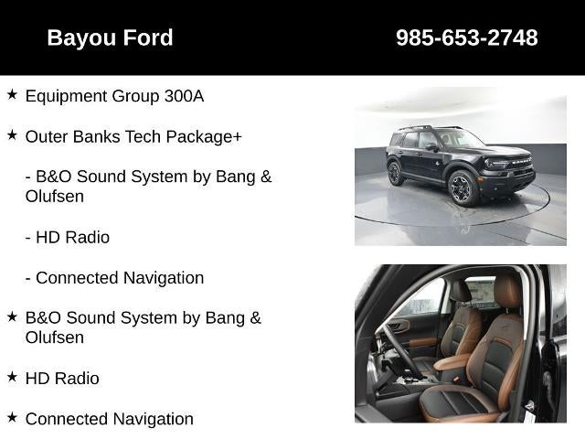 2025 Ford Bronco Sport Outer Banks 300A