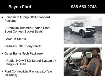 2026 Ford Bronco Sport Outer Banks 300A