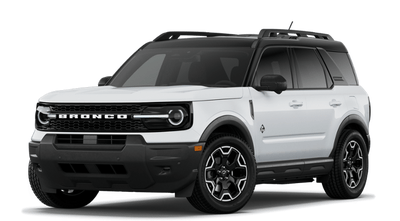 2026 Ford Bronco Sport Outer Banks 300A