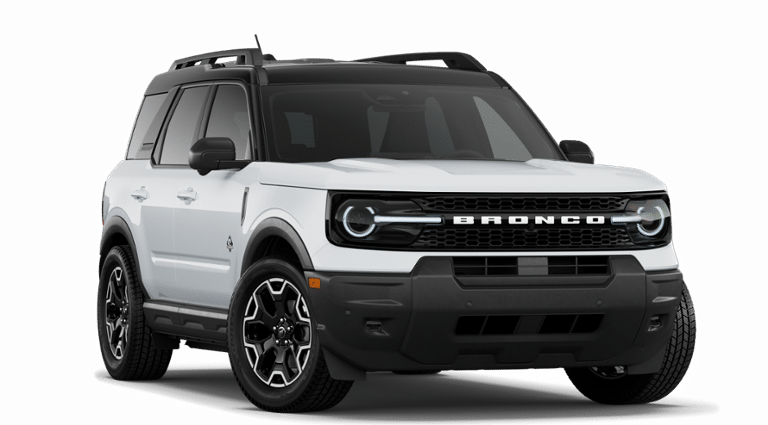 2026 Ford Bronco Sport Outer Banks 300A