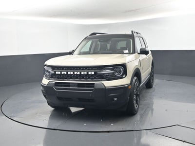 2025 Ford Bronco Sport Outer Banks 300A