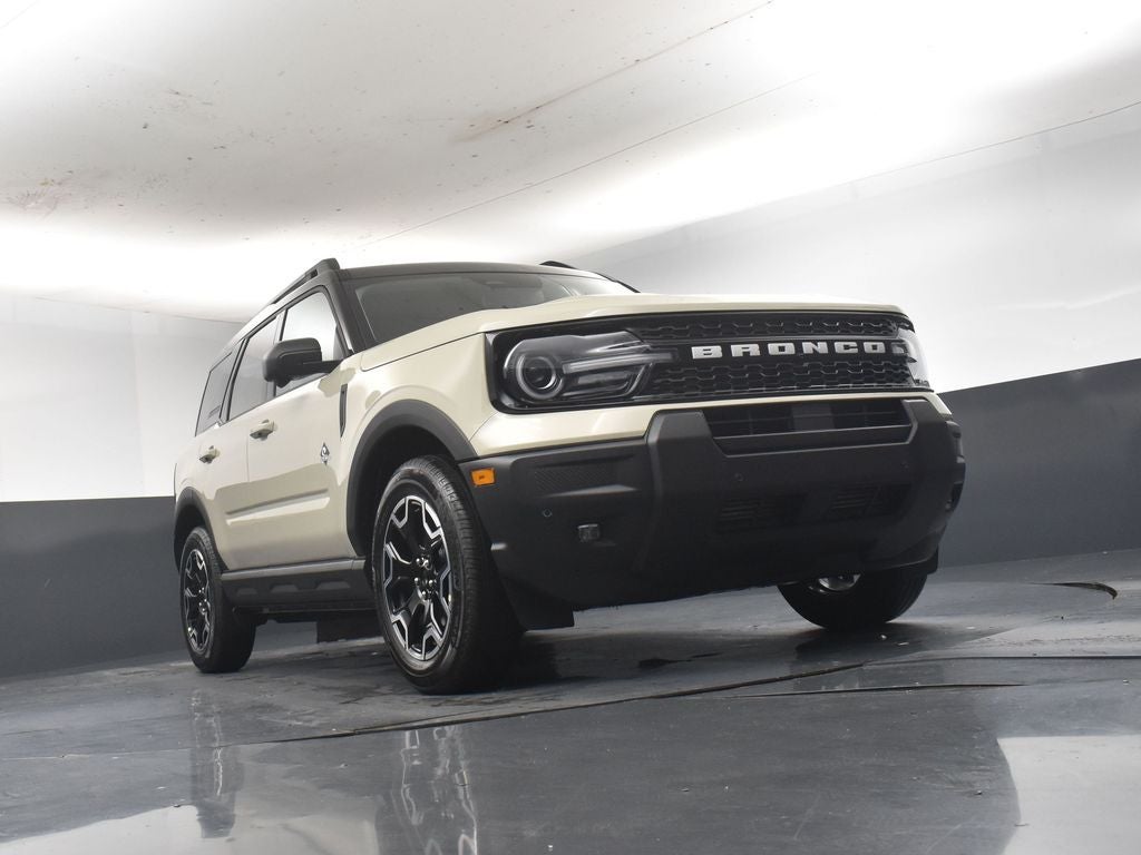 2025 Ford Bronco Sport Outer Banks 300A