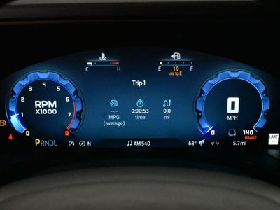 2025 Ford Bronco Sport Outer Banks 300A