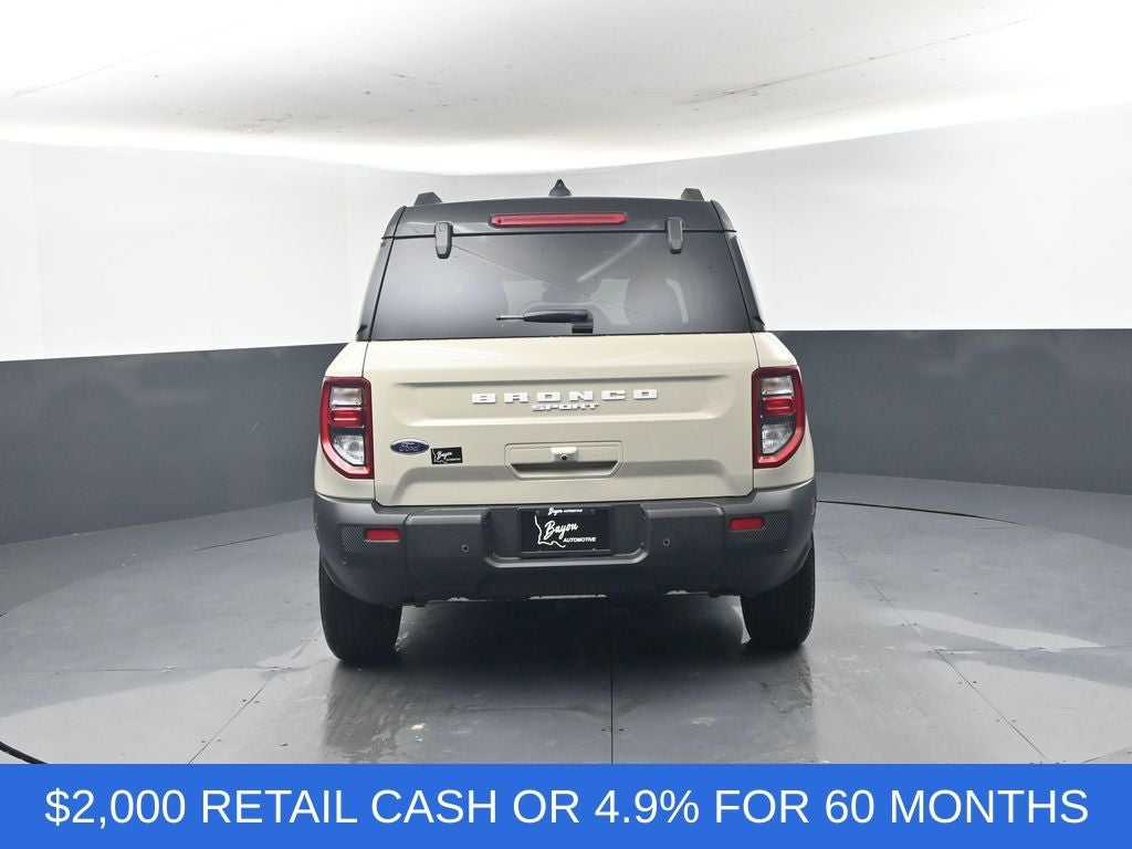 2025 Ford Bronco Sport Outer Banks 300A