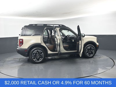 2025 Ford Bronco Sport Outer Banks 300A