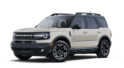 2025 Ford Bronco Sport Outer Banks 300A