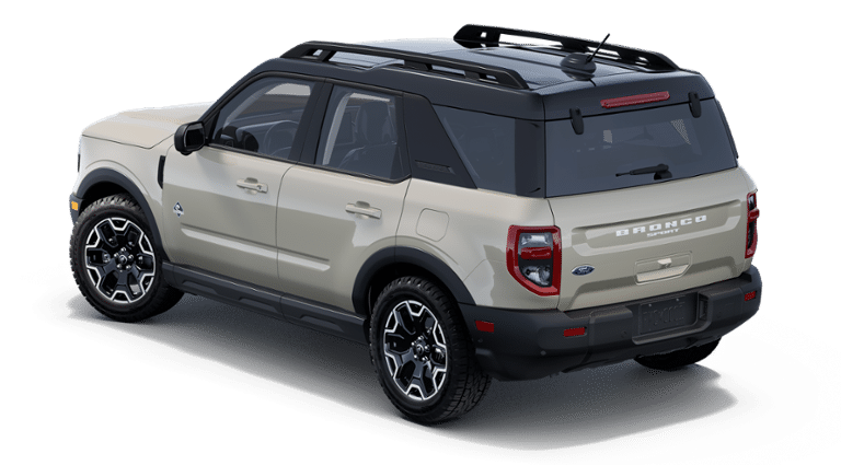 2025 Ford Bronco Sport Outer Banks 300A