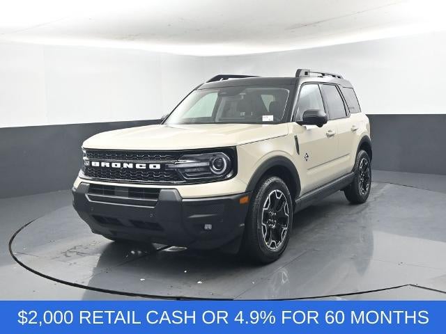 2025 Ford Bronco Sport Outer Banks 300A