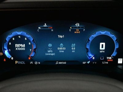 2025 Ford Bronco Sport Outer Banks 300A