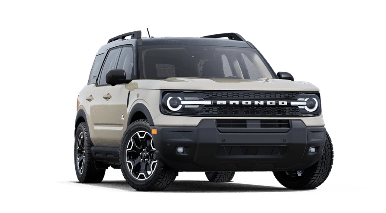 2025 Ford Bronco Sport Outer Banks 300A