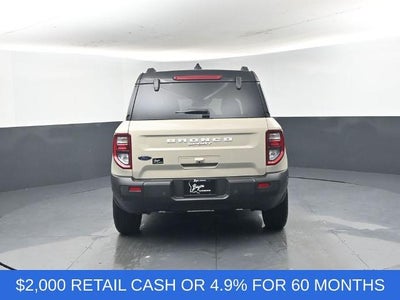 2025 Ford Bronco Sport Outer Banks 300A