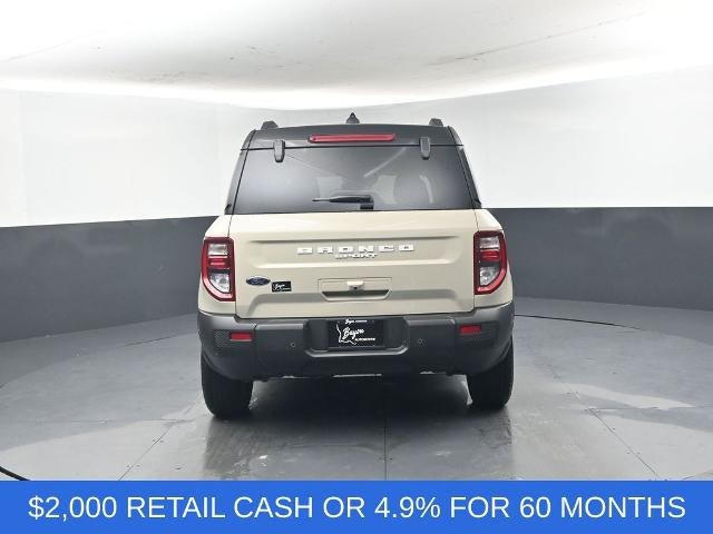 2025 Ford Bronco Sport Outer Banks 300A