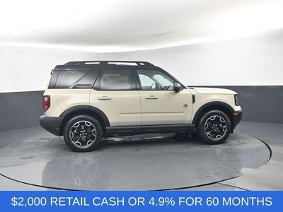 2025 Ford Bronco Sport Outer Banks 300A