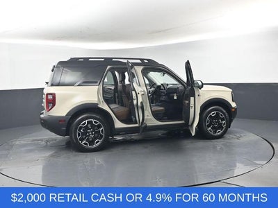 2025 Ford Bronco Sport Outer Banks 300A