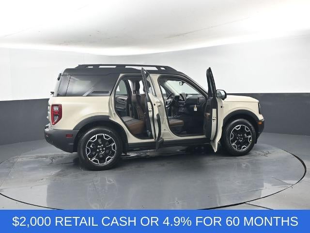 2025 Ford Bronco Sport Outer Banks 300A