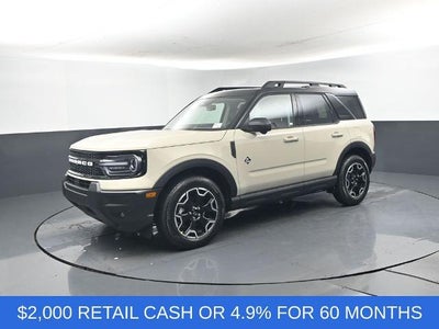 2025 Ford Bronco Sport Outer Banks 300A
