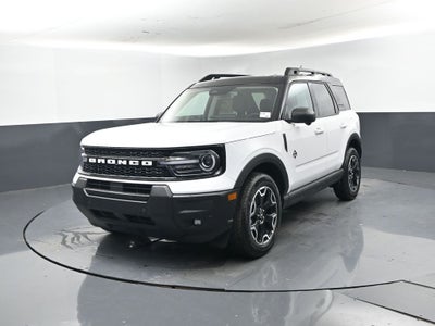 2025 Ford Bronco Sport Outer Banks 300A