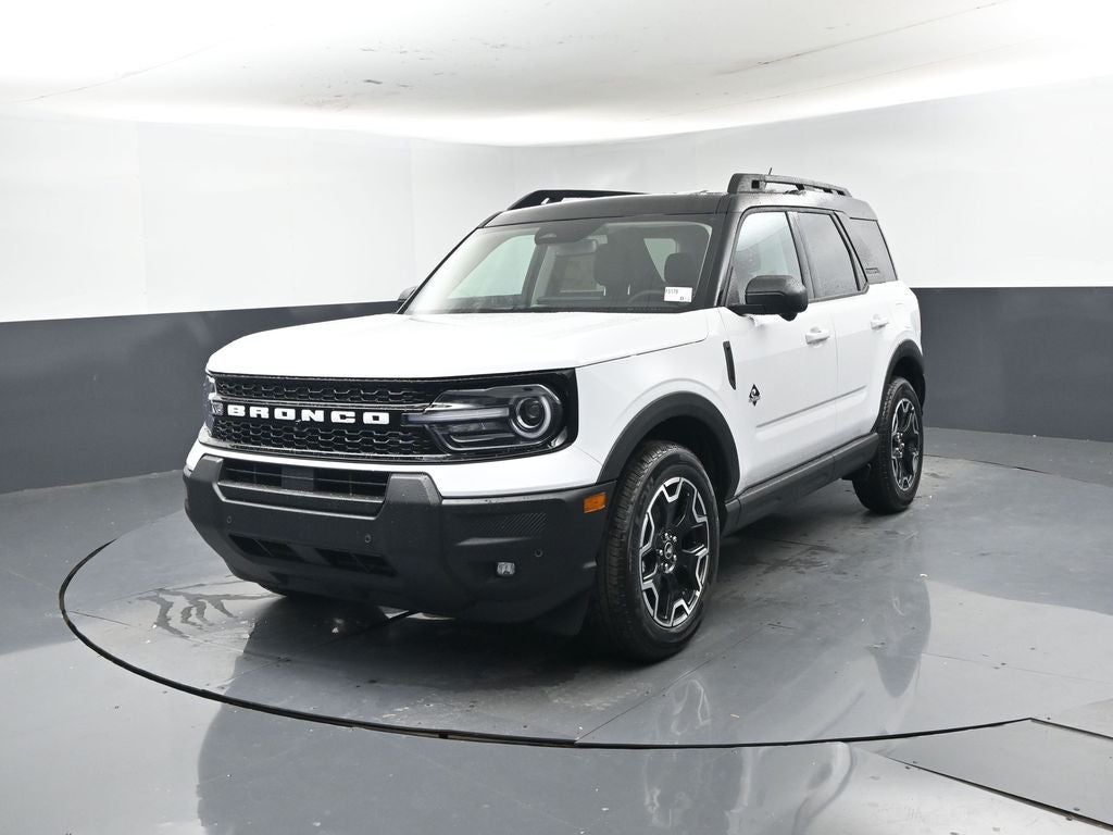 2025 Ford Bronco Sport Outer Banks 300A