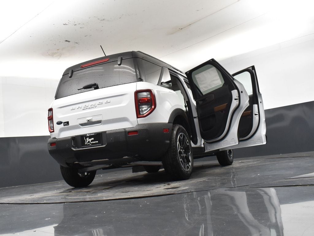 2025 Ford Bronco Sport Outer Banks 300A