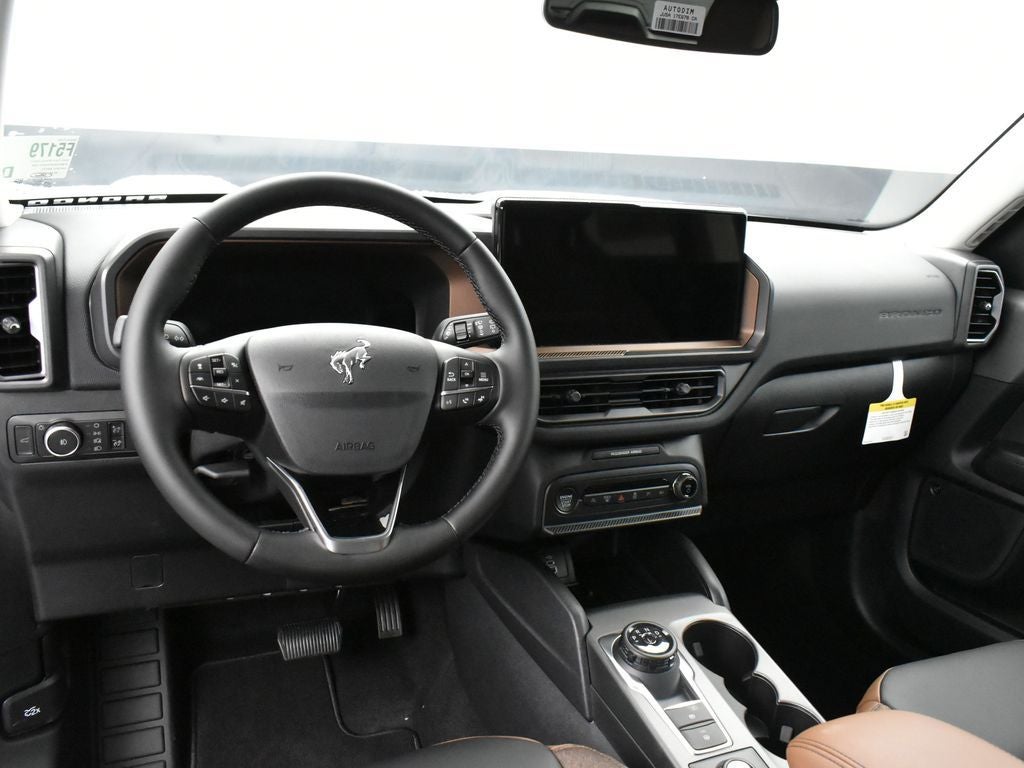 2025 Ford Bronco Sport Outer Banks 300A