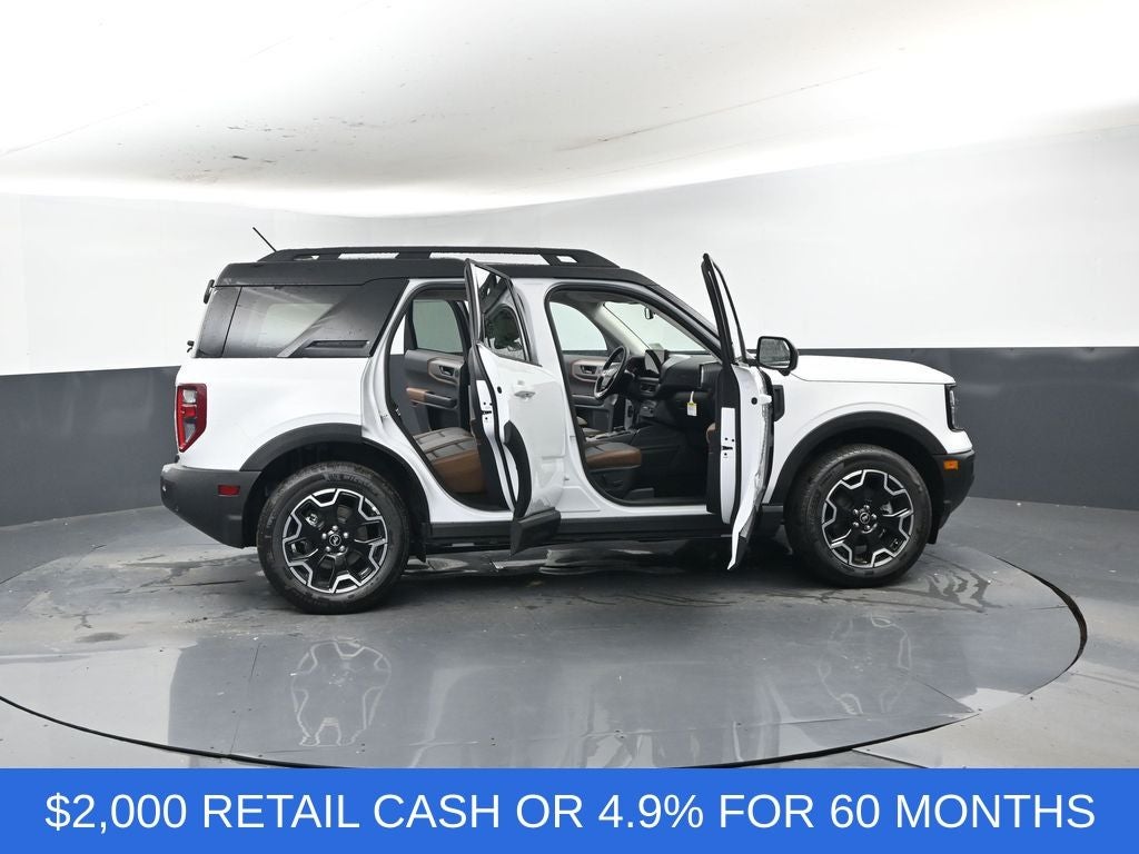 2025 Ford Bronco Sport Outer Banks 300A