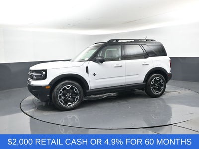 2025 Ford Bronco Sport Outer Banks 300A