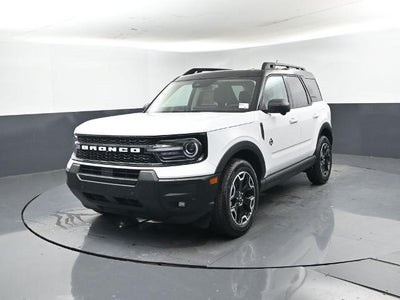 2025 Ford Bronco Sport Outer Banks 300A