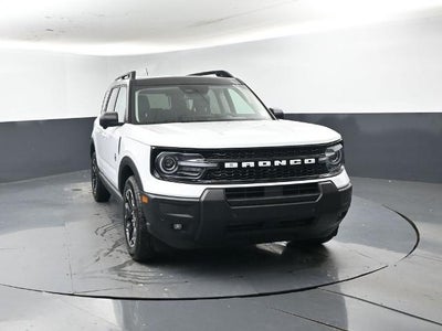 2025 Ford Bronco Sport Outer Banks 300A