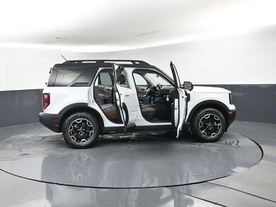 2025 Ford Bronco Sport Outer Banks 300A